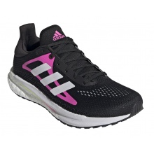 adidas Solar Glide 3 2021 black/pink Lightweight Running Shoes Women